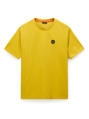 ΑΝΔΡΙΚΟ T-SHIRT S-BADGE SS | Κίτρινο XL