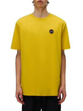 ΑΝΔΡΙΚΟ T-SHIRT S-BADGE SS | Κίτρινο XL