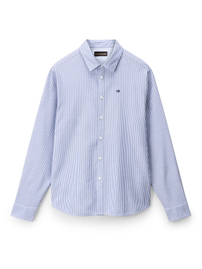 ΑΝΔΡΙΚΟ ΠΟΥΚΑΜΙΣΟ G-TERRA OXFORD | Ριγέ  M