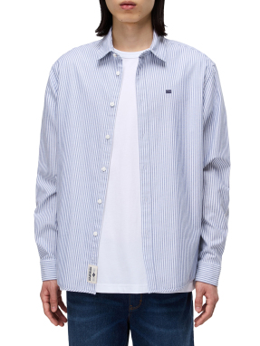 ΑΝΔΡΙΚΟ ΠΟΥΚΑΜΙΣΟ G-TERRA OXFORD | Ριγέ  M