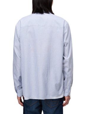 ΑΝΔΡΙΚΟ ΠΟΥΚΑΜΙΣΟ G-TERRA OXFORD | Ριγέ  XL