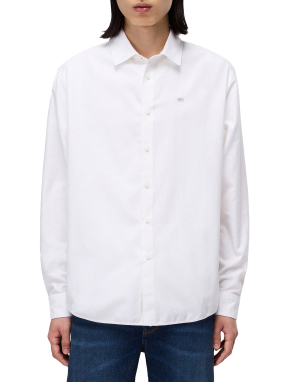 ΑΝΔΡΙΚΟ ΠΟΥΚΑΜΙΣΟ G-TERRA OXFORD | Λευκό XL