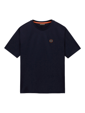 ΑΝΔΡΙΚΟ T-SHIRT S-BADGE SS | Μπλε Σκούρο L