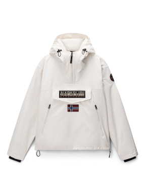 ΑΝΔΡΙΚΟ ΜΠΟΥΦΑΝ RAINFOREST NEXT ANORAK | Λευκό XXL