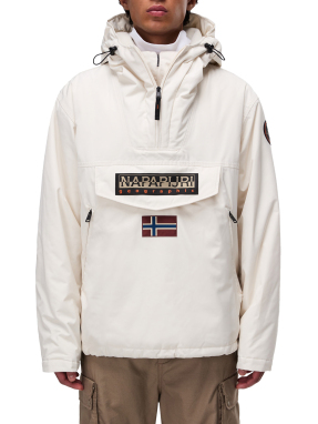 ΑΝΔΡΙΚΟ ΜΠΟΥΦΑΝ RAINFOREST NEXT ANORAK | Λευκό XXL