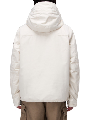 ΑΝΔΡΙΚΟ ΜΠΟΥΦΑΝ RAINFOREST NEXT ANORAK | Λευκό XL
