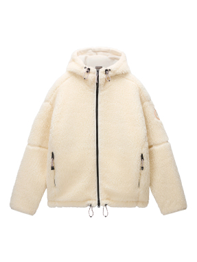 ΑΝΔΡΙΚΗ ΖΑΚΕΤΑ FLEECE TIRES | Μπεζ ΧL