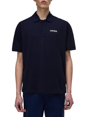 ΑΝΔΡΙΚΗ POLO ΜΠΛΟΥΖΑ E-SMALL | Μπλε Σκούρο L