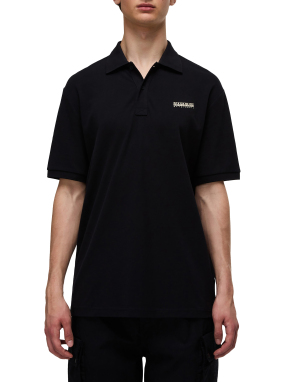 ΑΝΔΡΙΚΗ POLO ΜΠΛΟΥΖΑ E-SMALL | Μαύρο XL