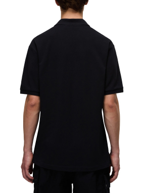 ΑΝΔΡΙΚΗ POLO ΜΠΛΟΥΖΑ E-SMALL | Μαύρο XXL