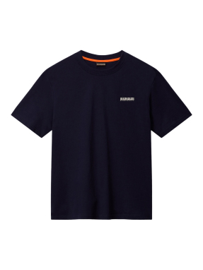 ΑΝΔΡΙΚΟ T-SHIRT SMALL BOX SHORT | Μπλε Σκούρο S