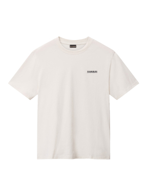 ΑΝΔΡΙΚΟ T-SHIRT SMALL BOX SHORT | Μπεζ XL