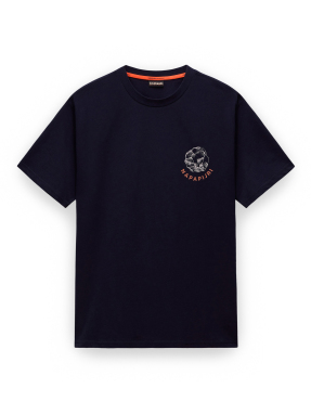 ΑΝΔΡΙΚΟ T-SHIRT S-YUKIS | Μπλε Σκούρο XXL