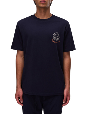 ΑΝΔΡΙΚΟ T-SHIRT S-YUKIS | Μπλε Σκούρο XXL