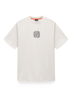 ΑΝΔΡΙΚΟ T-SHIRT S-YUKIS | Λευκό XXL