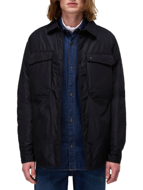 ΑΝΔΡΙΚΟ ΜΠΟΥΦΑΝ O-CASIES LS | Μαύρο S