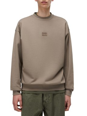 ΑΝΔΡΙΚΟ ΦΟΥΤΕΡ B-ELEVATED LOGO C | Μπεζ XXL