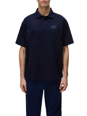 ΑΝΔΡΙΚΗ POLO ΜΠΛΟΥΖΑ E-ELEVATED | Μπλε Σκούρο XXL