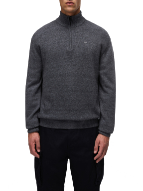 ΑΝΔΡΙΚΟ ΠΟΥΛΟΒΕΡ D-ORDIN HZ | Γκρι Σκούρο XXL