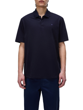 ΑΝΔΡΙΚΗ POLO ΜΠΛΟΥΖΑ E-NEDLES | Μπλε Σκούρο XXL