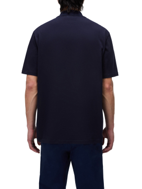 ΑΝΔΡΙΚΗ POLO ΜΠΛΟΥΖΑ E-NEDLES | Μπλε Σκούρο XXL