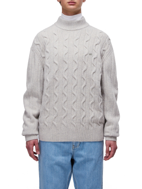 ΑΝΔΡΙΚΟ ΠΟΥΛΟΒΕΡ D-NINO T | Γκρι XL