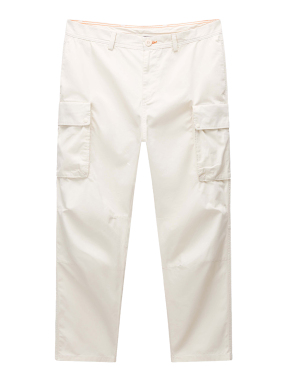 ΑΝΔΡΙΚΟ ΠΑΝΤΕΛΟΝΙ CARGO M-TURES | Λευκό L