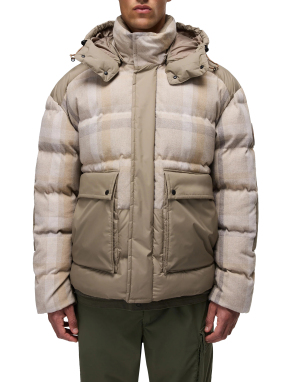 ΑΝΔΡΙΚΟ ΜΠΟΥΦΑΝ TIRES | Μπεζ ΧL