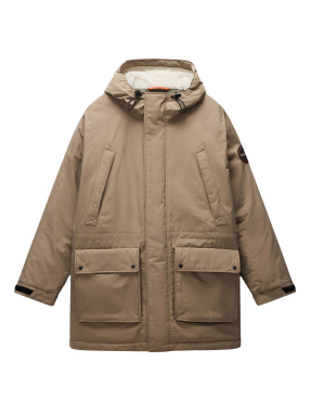 ΑΝΔΡΙΚΟ ΜΠΟΥΦΑΝ A-DIRIES | Μπεζ ΧL