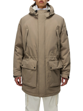 ΑΝΔΡΙΚΟ ΜΠΟΥΦΑΝ A-DIRIES | Μπεζ ΧL