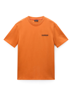 ΑΝΔΡΙΚΟ T-SHIRT S-FIEMME SS | Πορτοκαλί XXL