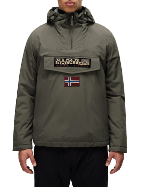 ΑΝΔΡΙΚΟ ΜΠΟΥΦΑΝ RAINFOREST ANORAK | Λαδί XXL