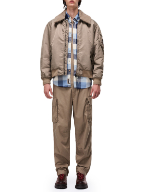 ΑΝΔΡΙΚΟ ΜΠΟΥΦΑΝ A-NEMES | Μπεζ M