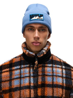 ΑΝΔΡΙΚΟΣ ΣΚΟΥΦΟΣ F-MONTEPIANA | Γαλάζιο ONE SIZE