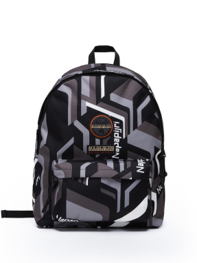 ΣΑΚΙΔΙΟ ΠΛΑΤΗΣ VOYAGE AOP 1 | Μαύρο