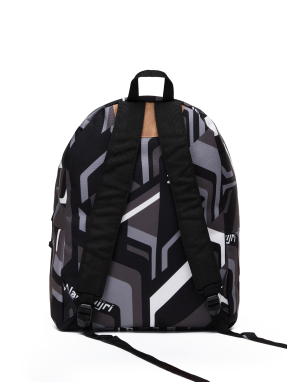 ΣΑΚΙΔΙΟ ΠΛΑΤΗΣ VOYAGE AOP 1 | Μαύρο