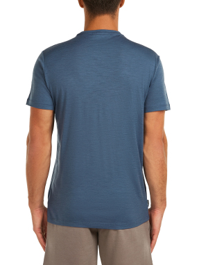 ΑΝΔΡΙΚΟ T-SHIRT 150 TECH LITE | Μπλε M