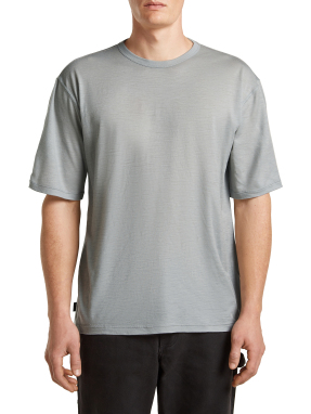 ΑΝΔΡΙΚΟ T-SHIRT MER 150 TECH LITE | Γκρι M