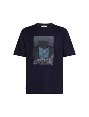 ΑΝΔΡΙΚΟ T-SHIRT MER 150 TECH LITE | Μπλε Σκούρο M