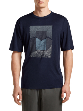 ΑΝΔΡΙΚΟ T-SHIRT MER 150 TECH LITE | Μπλε Σκούρο M
