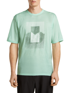 ΑΝΔΡΙΚΟ T-SHIRT MER 150 TECH LITE | Πράσινο XL