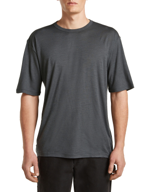 ΑΝΔΡΙΚΟ T-SHIRT MER 150 TECH LITE | Γκρι Σκούρο M