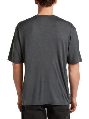ΑΝΔΡΙΚΟ T-SHIRT MER 150 TECH LITE | Γκρι Σκούρο M