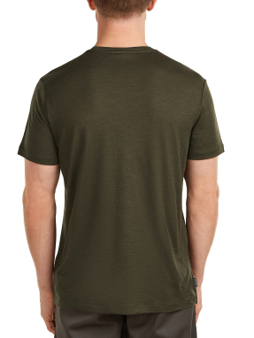 ΑΝΔΡΙΚΟ T-SHIRT 150 TECH LITE | Λαδί M