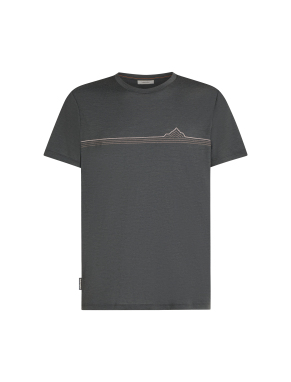 ΑΝΔΡΙΚΟ T-SHIRT MER 150 TECH LITE | Γκρι Σκούρο M