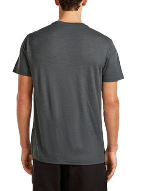 ΑΝΔΡΙΚΟ T-SHIRT MER 150 TECH LITE | Γκρι Σκούρο M