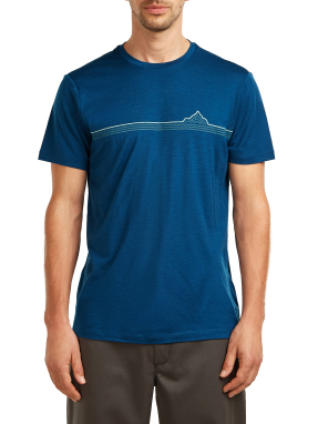 ΑΝΔΡΙΚΟ T-SHIRT MER 150 TECH LITE | Πετρόλ M
