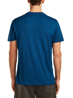 ΑΝΔΡΙΚΟ T-SHIRT MER 150 TECH LITE | Πετρόλ M