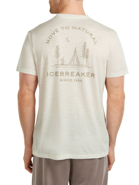 ΑΝΔΡΙΚΟ T-SHIRT MER 150 TECH LITE | Μπεζ M