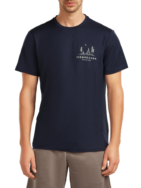 ΑΝΔΡΙΚΟ T-SHIRT MER 150 TECH LITE | Μπλε Σκούρο M